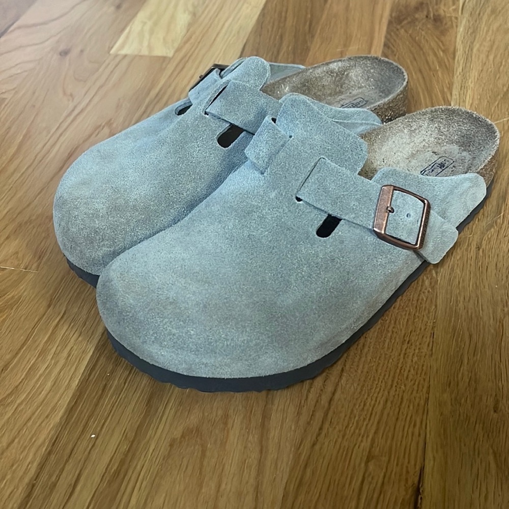 Birkenstock Boston Clog Taupe